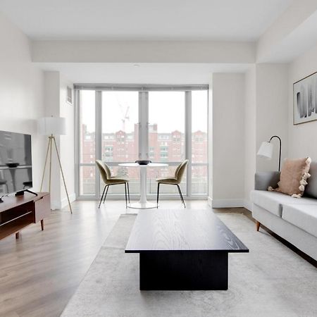 Apartamento E Cambridge 1Br W Wd Gym Steps From Train Bos-524 Boston Exterior foto
