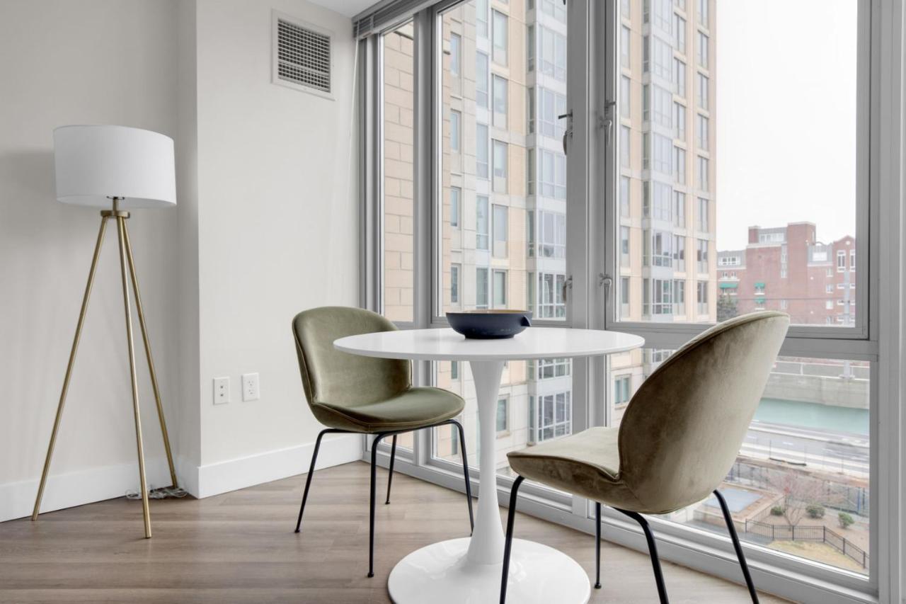Apartamento E Cambridge 1Br W Wd Gym Steps From Train Bos-524 Boston Exterior foto