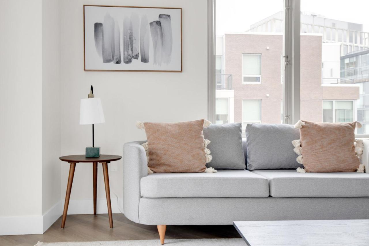 Apartamento E Cambridge 1Br W Wd Gym Steps From Train Bos-524 Boston Exterior foto