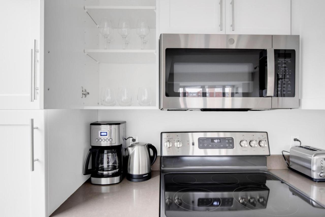 Apartamento E Cambridge 1Br W Wd Gym Steps From Train Bos-524 Boston Exterior foto