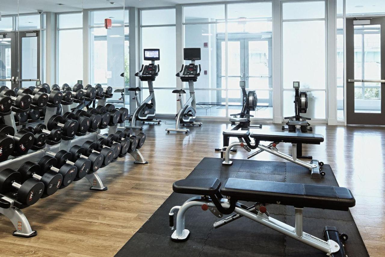 Apartamento E Cambridge 1Br W Wd Gym Steps From Train Bos-524 Boston Exterior foto