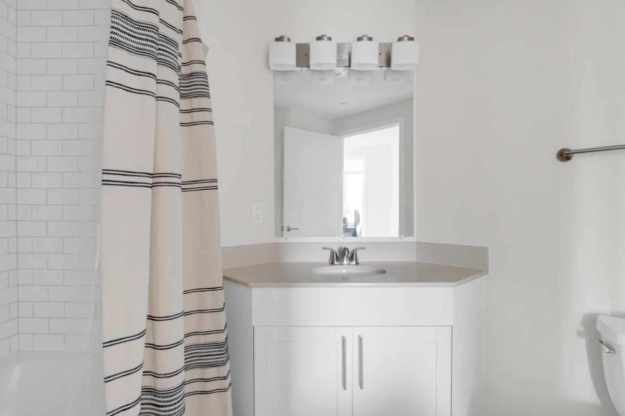 Apartamento E Cambridge 1Br W Wd Gym Steps From Train Bos-524 Boston Exterior foto