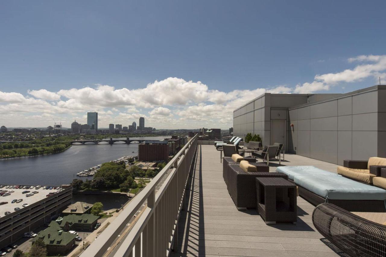 Apartamento E Cambridge 1Br W Wd Gym Steps From Train Bos-524 Boston Exterior foto